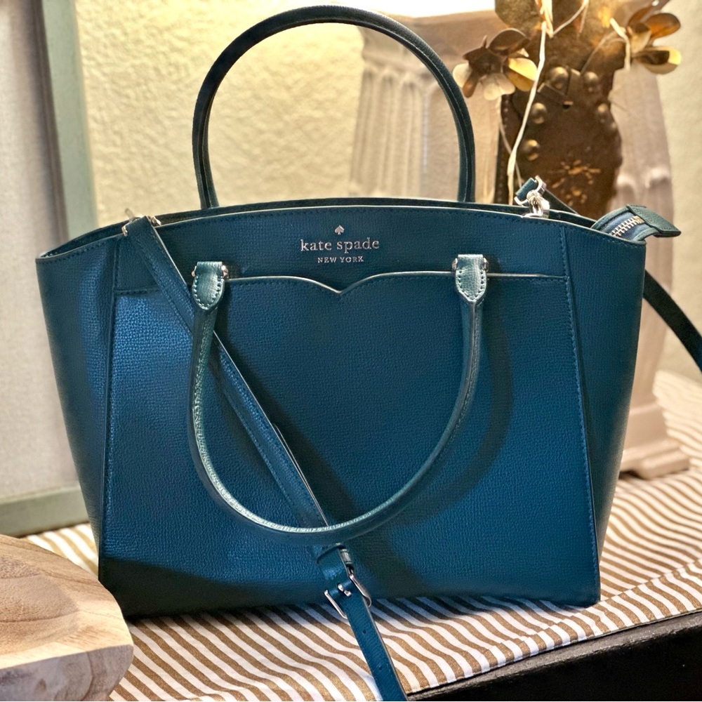 Kate Spade Deep Teal Satchel